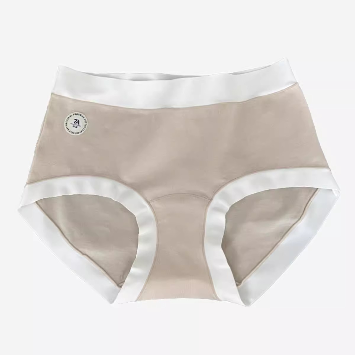 Clase 7A Xinjiang algodón de alta elasticidad sin costuras bolsa grande tridimensional cadera transpirable cintura media entrepierna de algodón puro mujer bóxer triángulo bragas de mujer