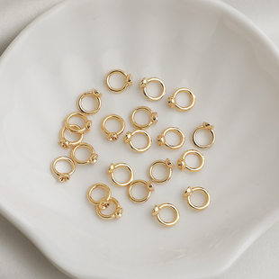 14K����ɫ�p����ñ�ؾ�Ȧ�������]����β�B�ӭhdiy�Ʒ���