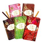 格力高百醇48g注心饼干盒装百醇巧克力棒休闲零食整箱