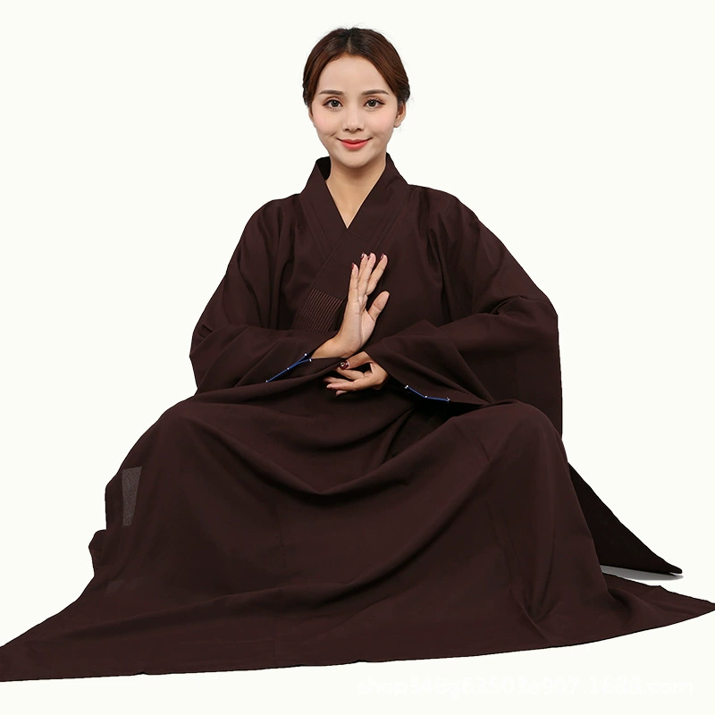 Портретная одежда Huiwu Haiqing для дам, производитель Тайвань Ма Ма Опacity мужчин и женщин монашеская одежда монашеская одежда весна-лето-осень-зима медитация Haiqing