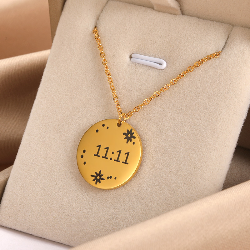 6g Weight 0.03µm-0.05µm Gold Plating Thickness PVD Coated Gold Plating Process Lobster Trigger Clasp Closure Clasp Closure Type Real Gold Plated Plating Material 304 Stainless Steel Pendant Material Pendant Necklace Classification 304 Stainless Steel Chain Material cable chain Chain Type 1 Piece Quantity Holiday, Daily Occasion 304 Stainless Steel Material Number Pattern All Seasons Season Women's Gender Vacation, Classic Style Style Waterproof Non Tarnish, Plating Craft PVD Coated Real Gold Plated Number 304 Stainless Steel Vacation Classic Style Waterproof Non Tarnish 304 Stainless Steel Lobster Trigger Clasp Closure Pendant Necklace 25