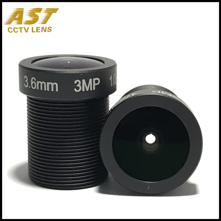 3 백만 픽셀 네트워크 HD IR CUT 렌즈 3MP3.6MM, 감시 카메라 렌즈