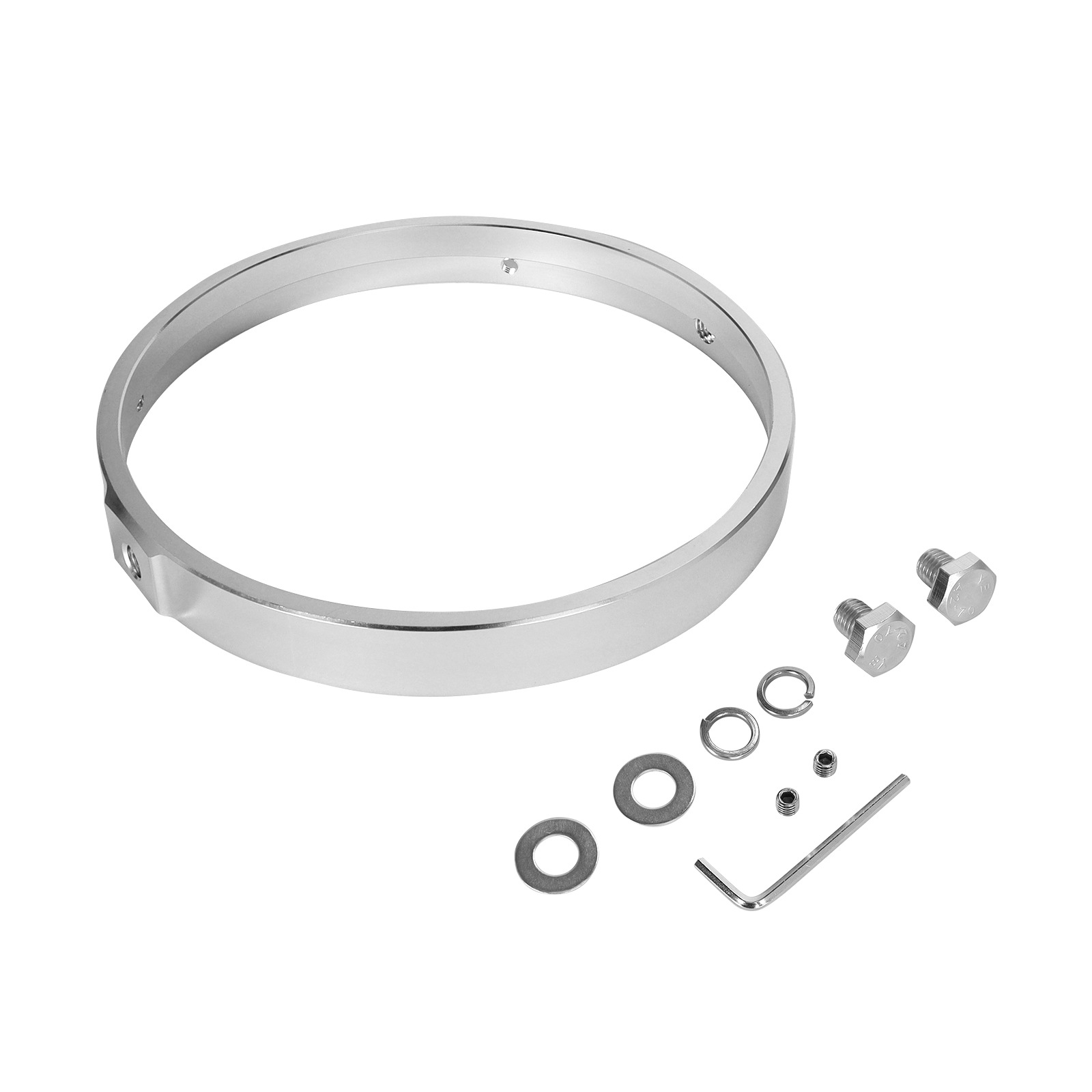 Modified Headlight Ring for Motorcycle 5.8inch 7inch Headlight Ring Harley Headlight Mounting Bracket Decorative Light Ring