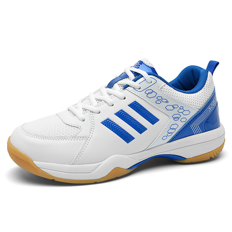 Zapatos de tenis de mesa transfronterizos para parejas entrenamiento ligero bádminton zapatos de tenis masculinos zapatos deportivos al por mayor