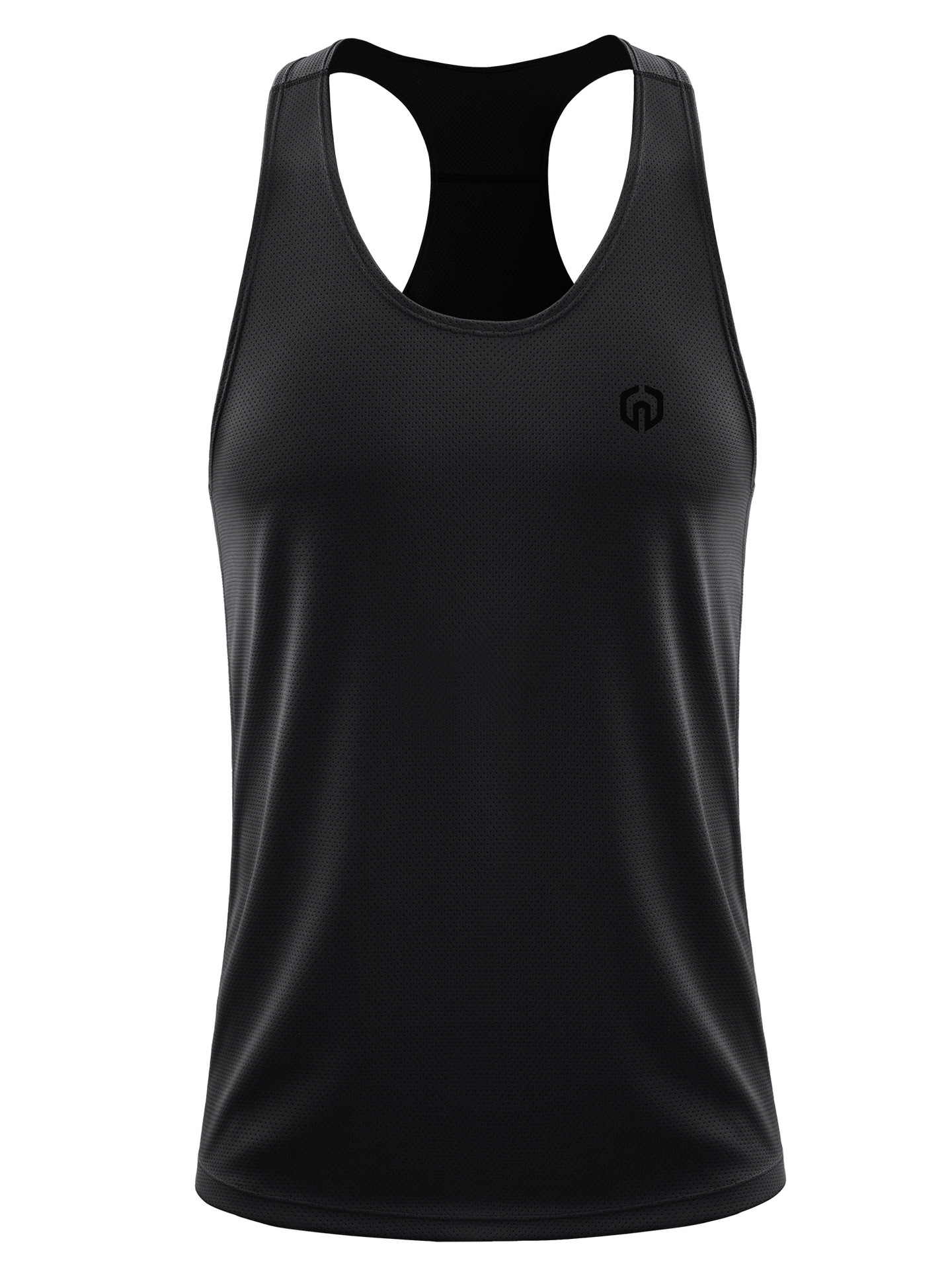 Chaleco de fitness entrenamiento muscular de los hombres sueltos en forma de I deportes delgados culturismo ropa casual chaleco sin mangas más Chaleco de tamaño