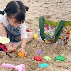2025新款防水卡通大容量购物袋爆款高颜值伴手礼可爱手提礼品袋