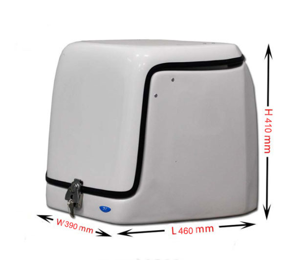 Factory Direct Sales Motorcycle Trunk Box, Large Capacity Outdoor Insulated Box, Fast Food Delivery Box, Takeaway Box