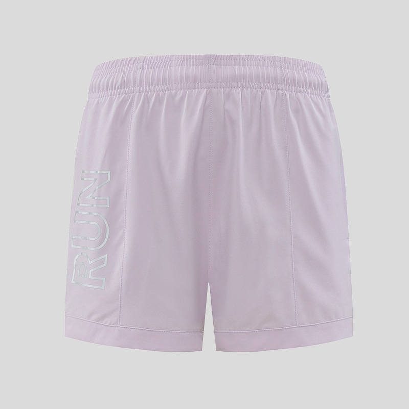 Pantalones cortos de secado rápido de seda de hielo ropa exterior de mujer verano Delgado nuevo tramo suelto casual deportes correr pantalones de tres puntos