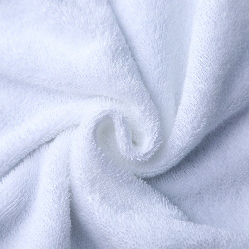 High-end five-star hotel towels, 100% cotton, absorbent and thickened 150g bath towels, embroidered logo
