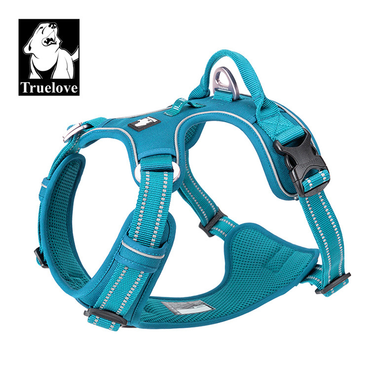 TrueLove Chest Strap Pet Products Explosion-proof Punch Vest Dog Leash Small Fresh Amazon New