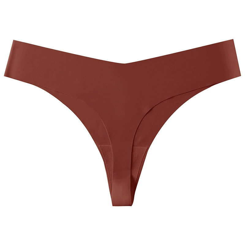 Шелковисто-хлопковые дышащие sexy underwear, брюки, европейский стиль, большой размер