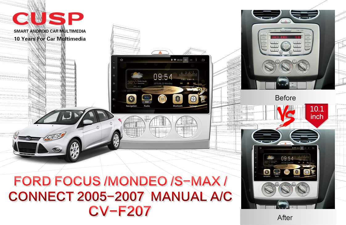 Suitable for Fox 10.1 inch vertical screen HD display reversing AV Android car intelligent navigation all-in-one machine