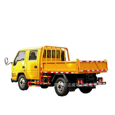 Sanitation and Waste Removal, Yük maşınları