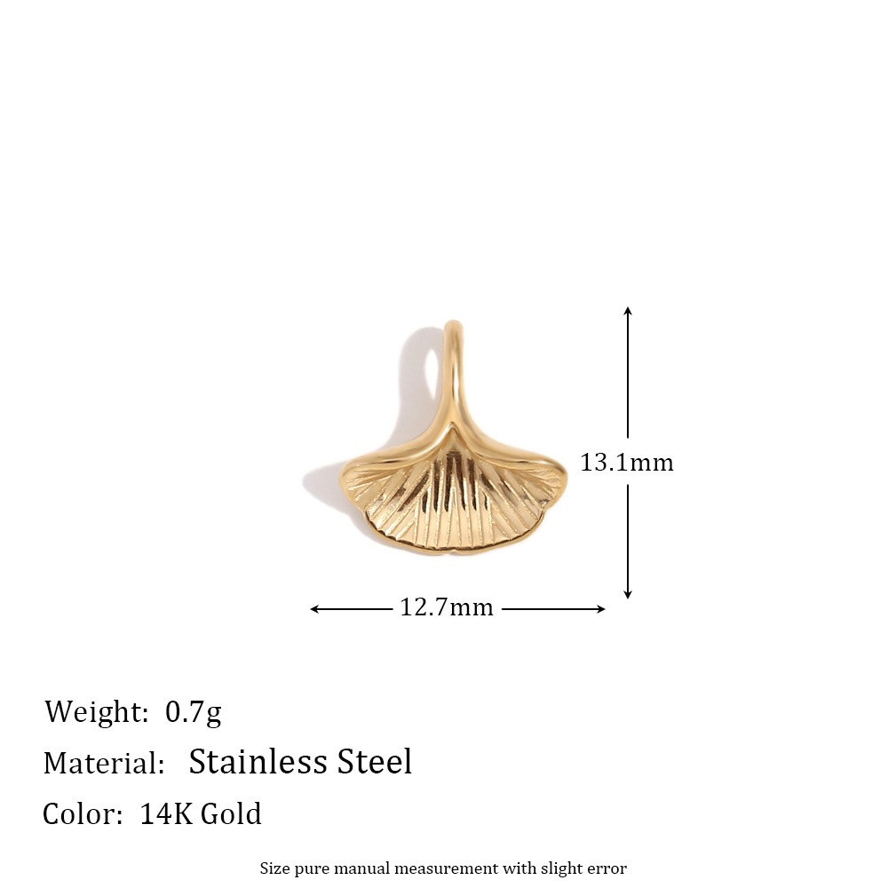 Small golden pendant
