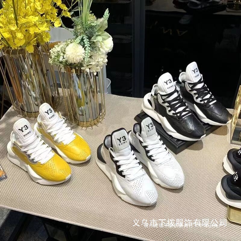 Y3 Dad Shoes Men's Shoes Real Soft Leather Shoes 2024 New Autumn and Winter Versatile Couple Sports Leisure Wholesale