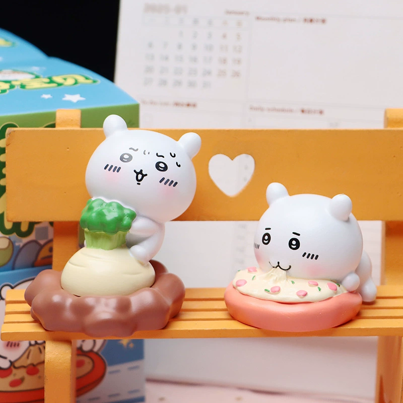 Новая милая секретная коробка креативная симпатичная игрушка питомец Jikawa настольное украшение подарки на детский день рождения