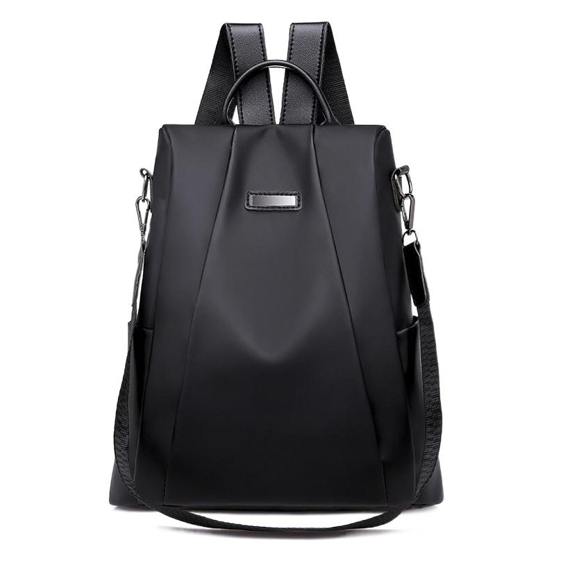 Mochila de viaje para mujer, lona Oxford, antirrobo image 1