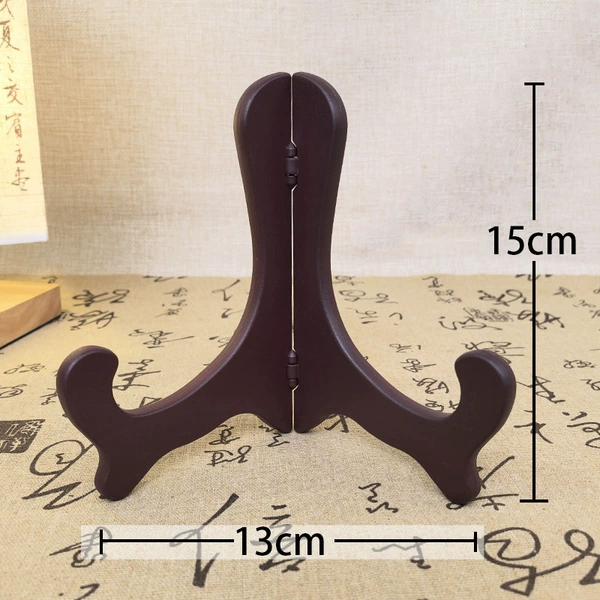 [Resin Model] Burgundy Red Opening and Closing Stand
