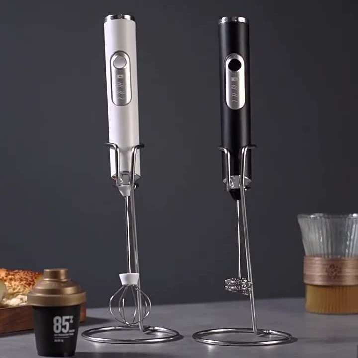 (Cross-border trading), handheld electric coffee mixing stick charging