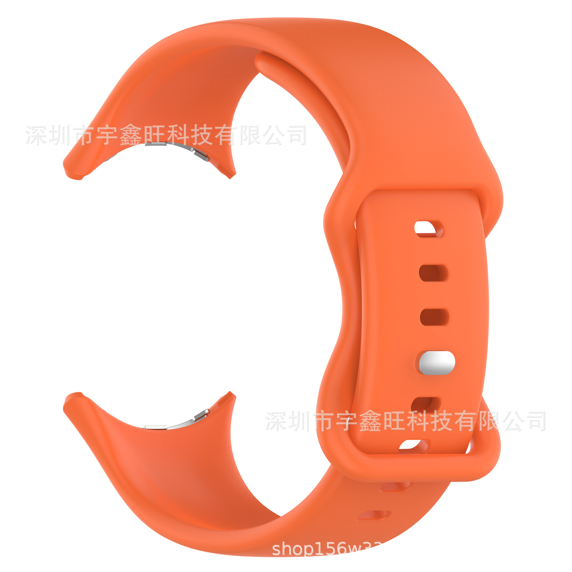 Google, silicone watch strap