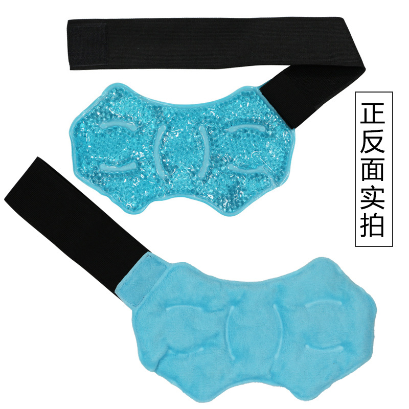 Deportes al aire libre de la Aptitud Ciclismo running cooling compresa fría hielo compresa caliente bolsa de compresión deportes gel frío tobillo protección atado bolsa