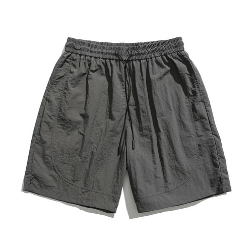 余文乐工装短裤男士夏季潮牌宽松日系休闲直筒阔腿美式运动五分裤