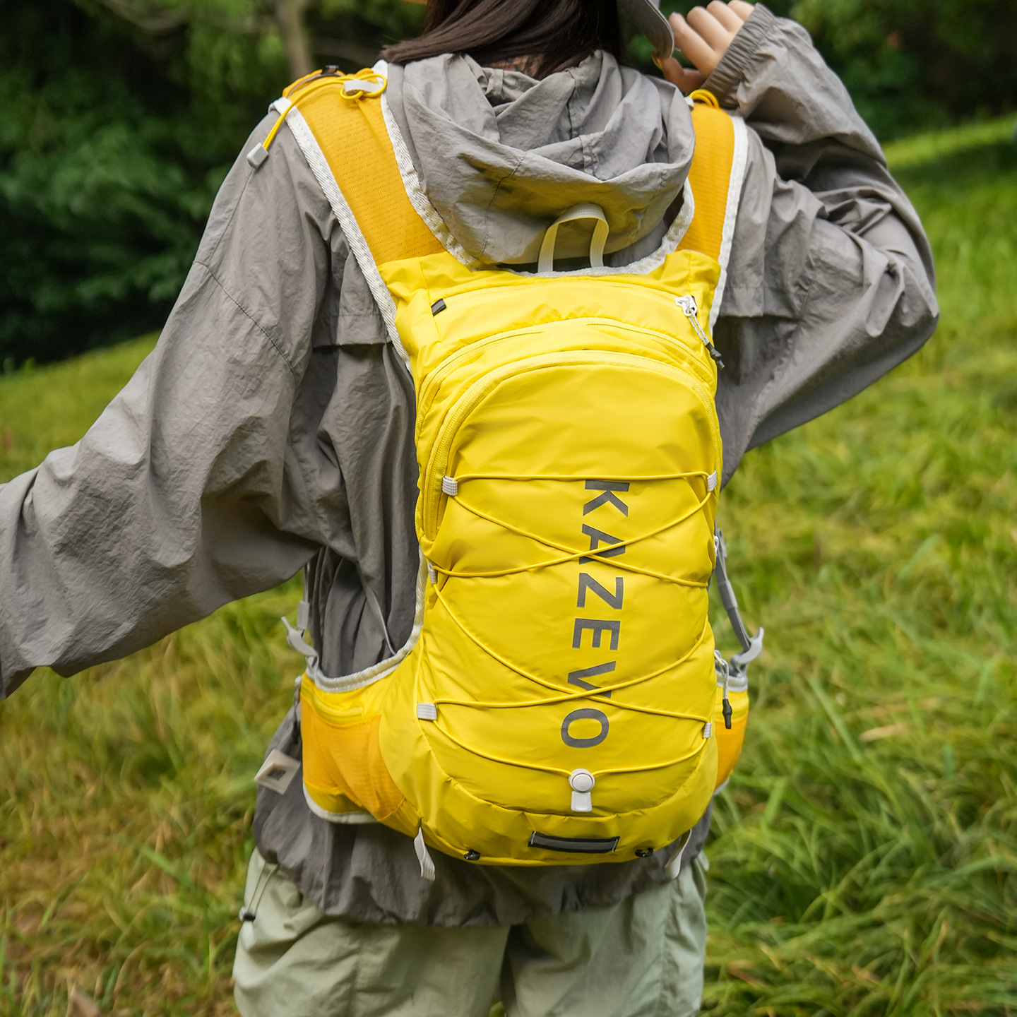 Mountain Cycling Backpack, Cross-Country Running, Marathon Hydration Bag, Outdoor Sports Mountaineering Bag, Lightweight Hiking Backpack