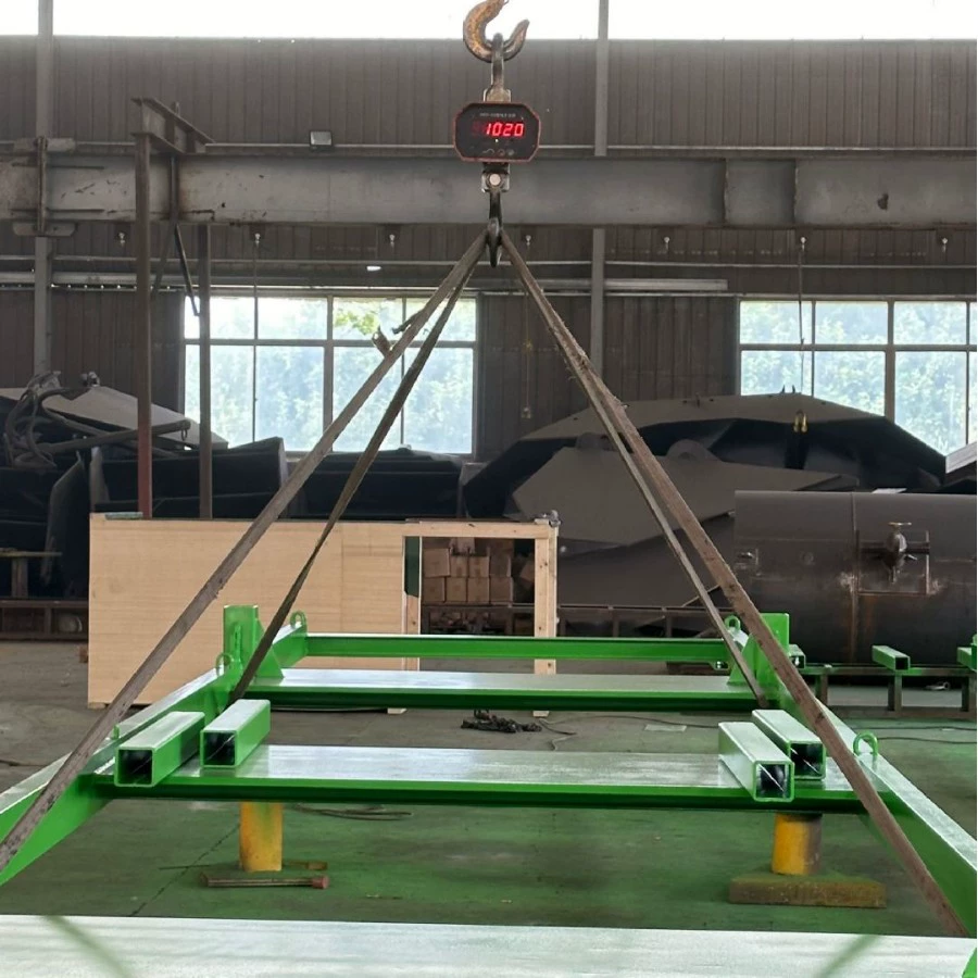 Серая грунтовка Зеленая верхняя краска стальная конструкция подвески производитель завод