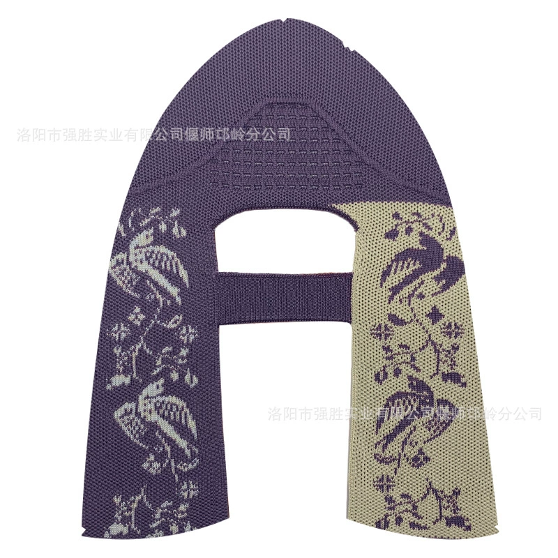 Vamp производитель оптовая летающая тканая лапша 2024 новый полуфабрикат верхняя лапша для производства shoes upper