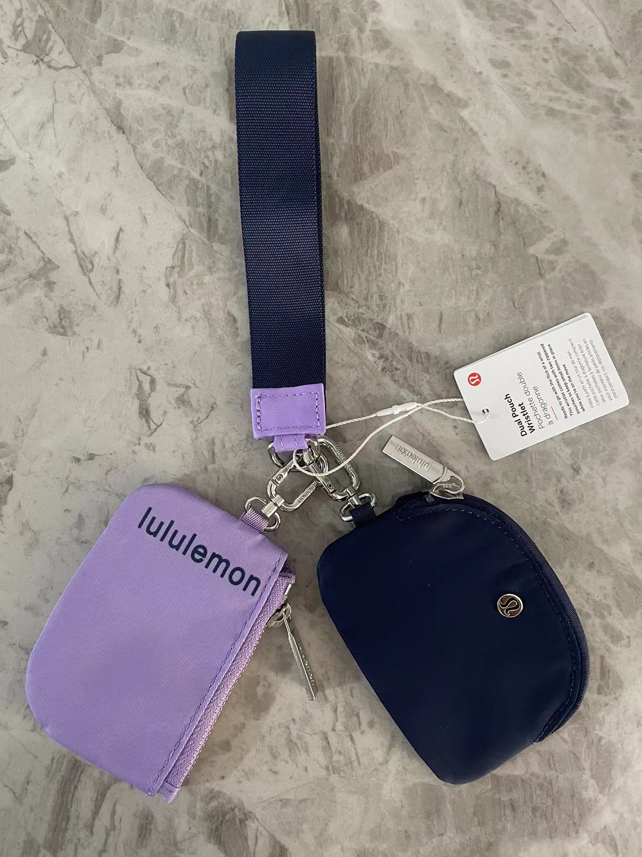 진한 파란색 & 보라색