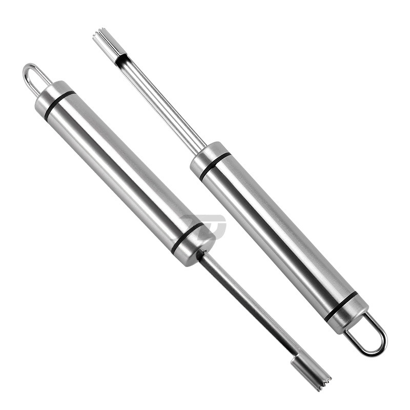 in stock 304 stainless steel large and medium small size fruit core pumping jujube corer fruit corer kitchen tools