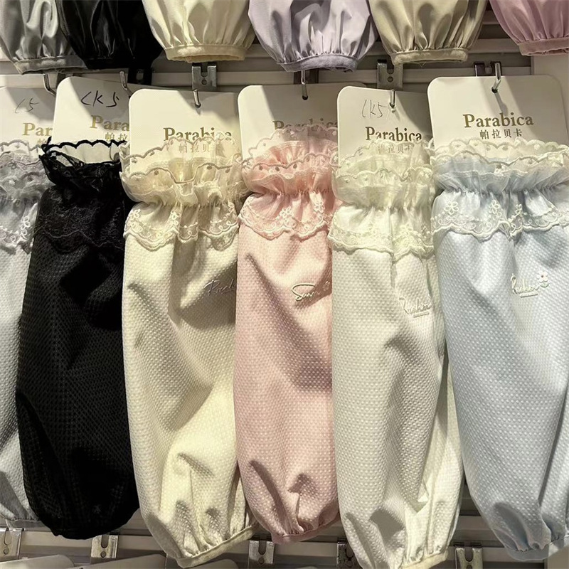 Franela impermeable bordada cocina del bebé de los hombres de las mujeres largo oversleeve mangas de la mano de los niños al por mayor estudiante Otoño e Invierno