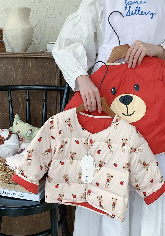 Демисезонная двойная утепляющая куртка-парка с подкладкой из стеганой пуха для мужчин и женщин