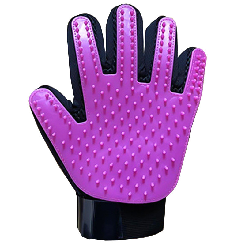 Venta caliente transfronteriza, guantes para gatos, gatos y perros, baño, masaje, guantes de belleza, pelaje flotante, limpiador rápido de pelo de gato