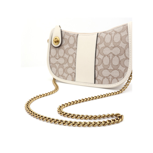 Kou Chi pearl chain accessory suitable for Tabby mahjong bags, swinger crossbody underarm shoulder straps, bag chains.