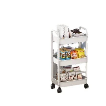 Multilayer cart for bedroom, children's storage system