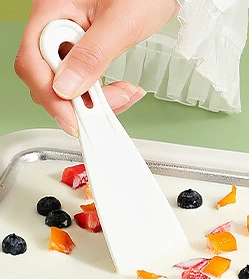 High quality cream white shovel