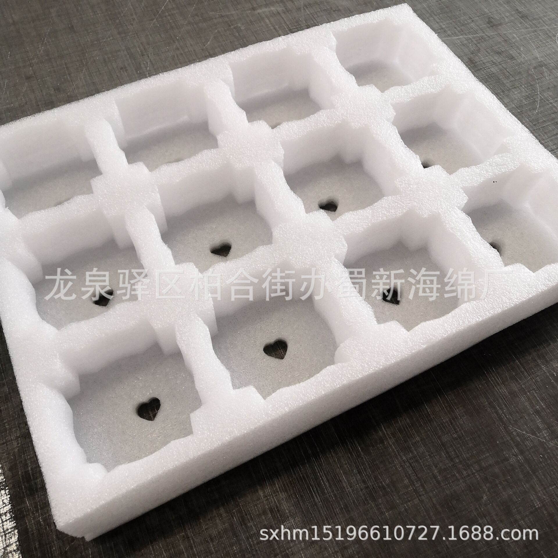 厂家供应水果桃子李子内衬缓冲包装泡沫/水果礼盒内拖泡沫