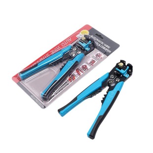 Cross-Border Exclusive Multifunctional Wire Stripping Pliers Terminal Set Cold-Pressed Pvc Insulated Heat Shrinkable Terminal Combination Crimping Pliers