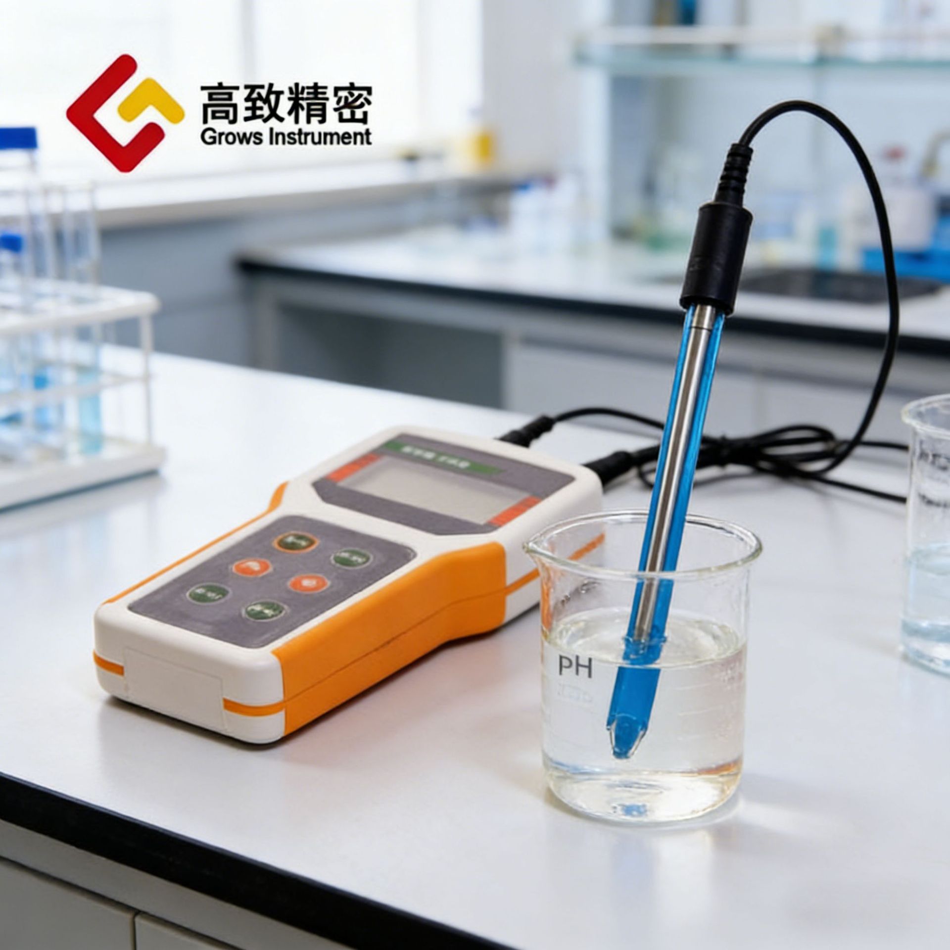 PHB-4 ��ЯʽPH�� ʵ�������� pH�� ��ȼ� ������ȼ�