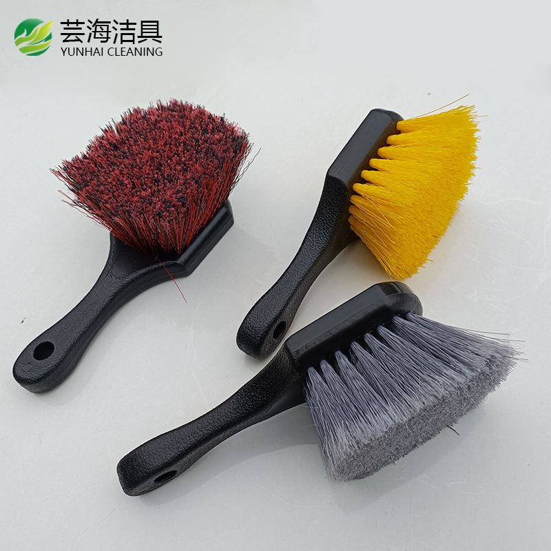 Soft brush wire tire brush car beauty cleaning tools car wash supplies car wash short handle wheel brush foot pad brush wholesale Soft brush wire tire brush car beauty cleaning tools car wash supplies car wash short handle wheel brush foot pad brush wholesale