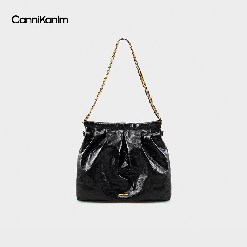 Cannikanlm Wandering Tote Bag Women's 2025 New Trendy Large Capacity High-End Commuting Shoulder Crossbody Bag Cannikanlm Wandering Tote Bag Women's 2025 New Trendy Large Capacity High-End Commuting Shoulder Crossbody Bag