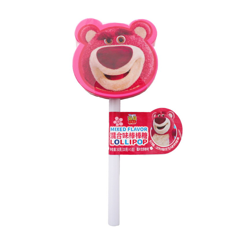 혼합 맛 롤리팝 50g, 8 의 배수로 주문하십시오