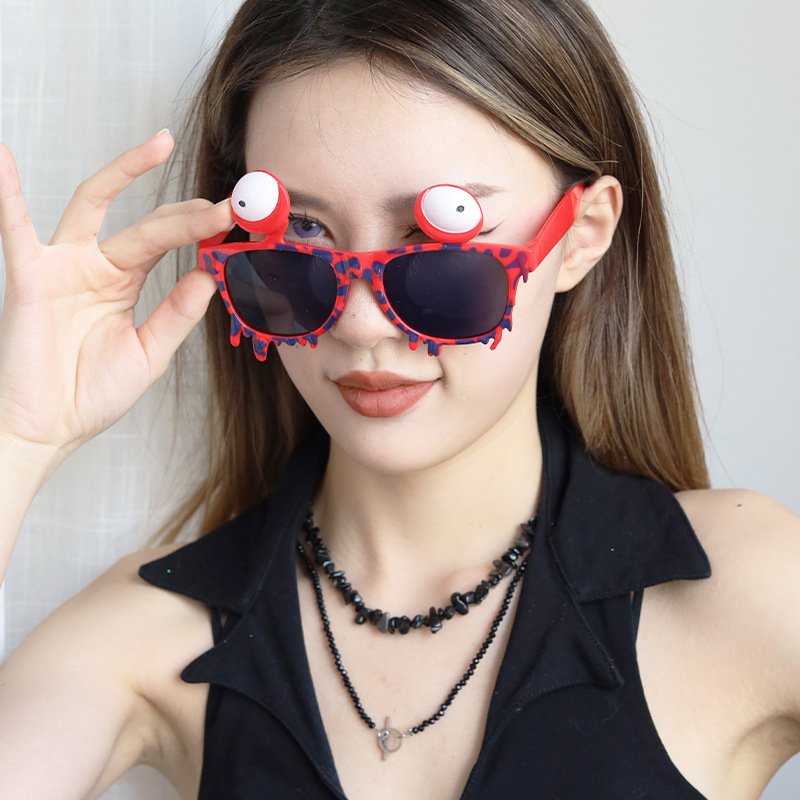Gafas de Fiesta Temáticas de Halloween de Plástico ABS Decorativas para Fiesta