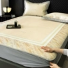 Fitted sheet-Nicole-yellow