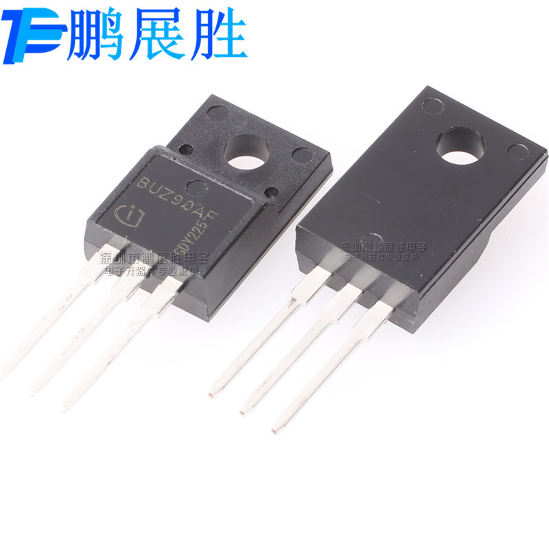 BUZ90AF 全新原装 直插TO-220F N通道 600V4A MOS场效应管 三极管