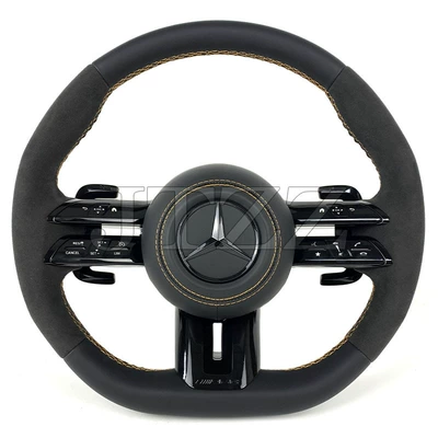 Mercedes-Benz AMG CLA CLK CLC: Steering wheel - style-6