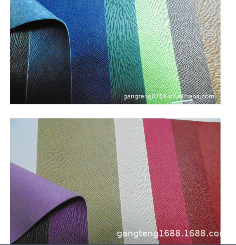 压变PU 老鼠纹皮革 电压细毛形箱包人造革 毛纹皮带包装PU 5607A