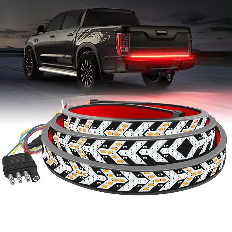 Tailgate Light — Pikache Brake light - with-pickup-head-2cm-wide-1m