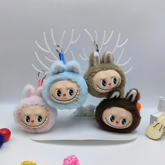 国境を越えた世代のエナメルのぬいぐるみのキーホルダー二世代の布のキーホルダーの醜い萌えかわいい人形の女性